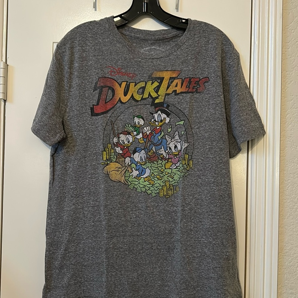 Disney DuckTales Retro Graphic T-Shirt - Size Large 🪙✨
